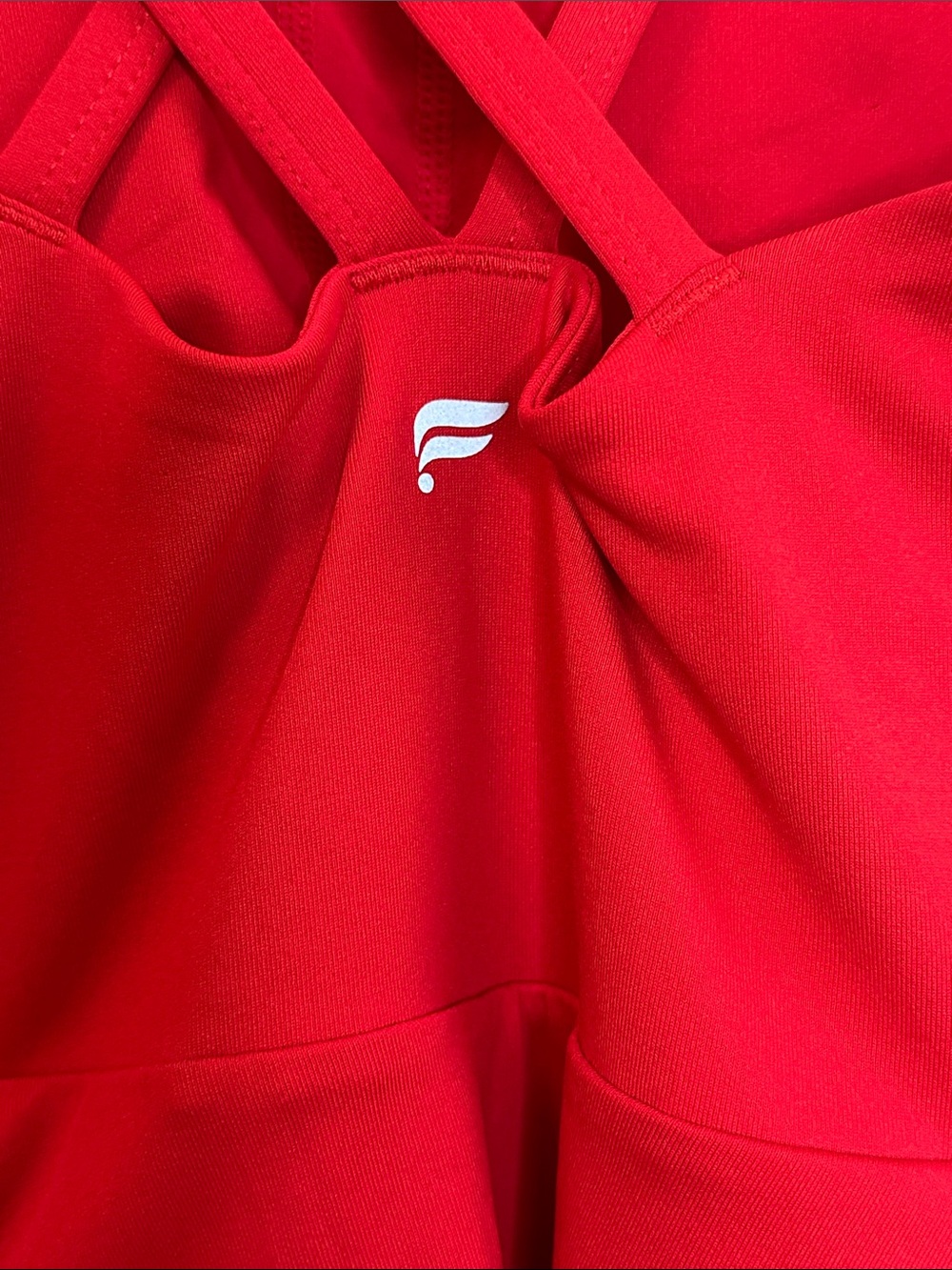 Fabletics Red Activewear Dress Size Small - Picture 4 of 7